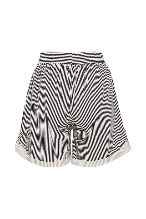 Zalinda Stripe Shorts