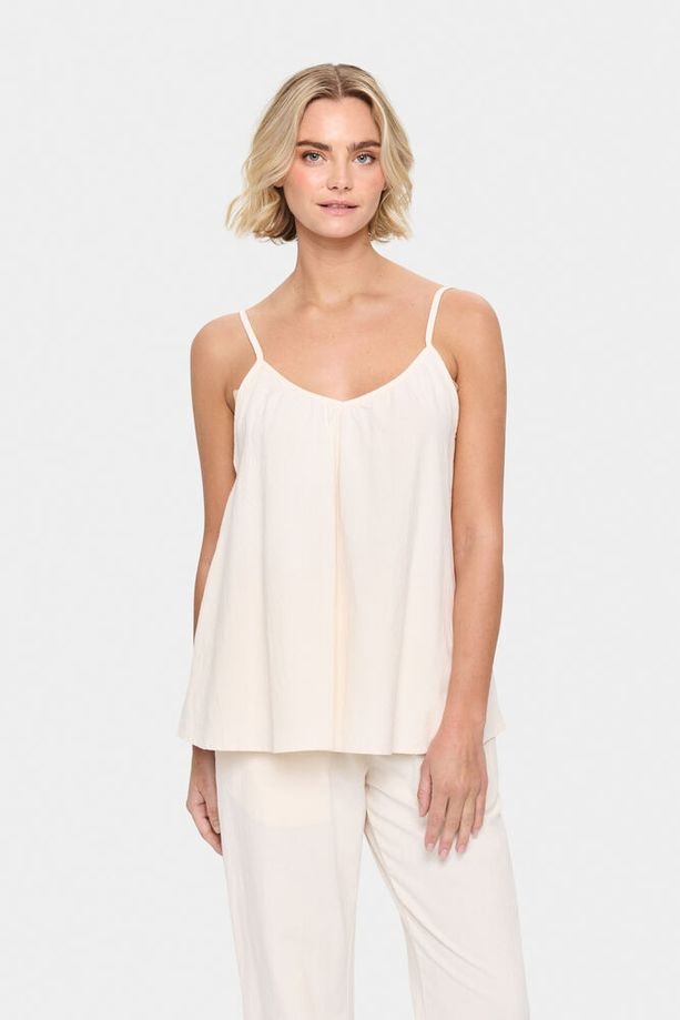 Zalinda Strap Top