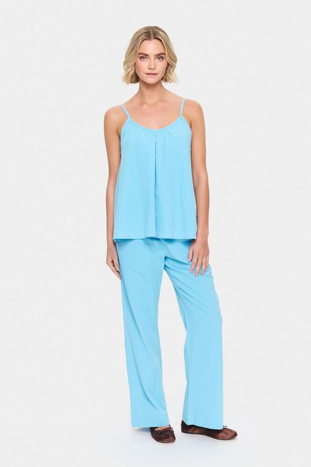 Zalinda Strap Top