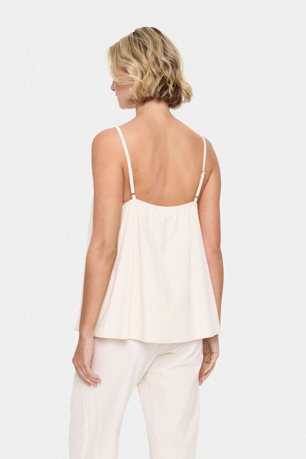 Zalinda Strap Top