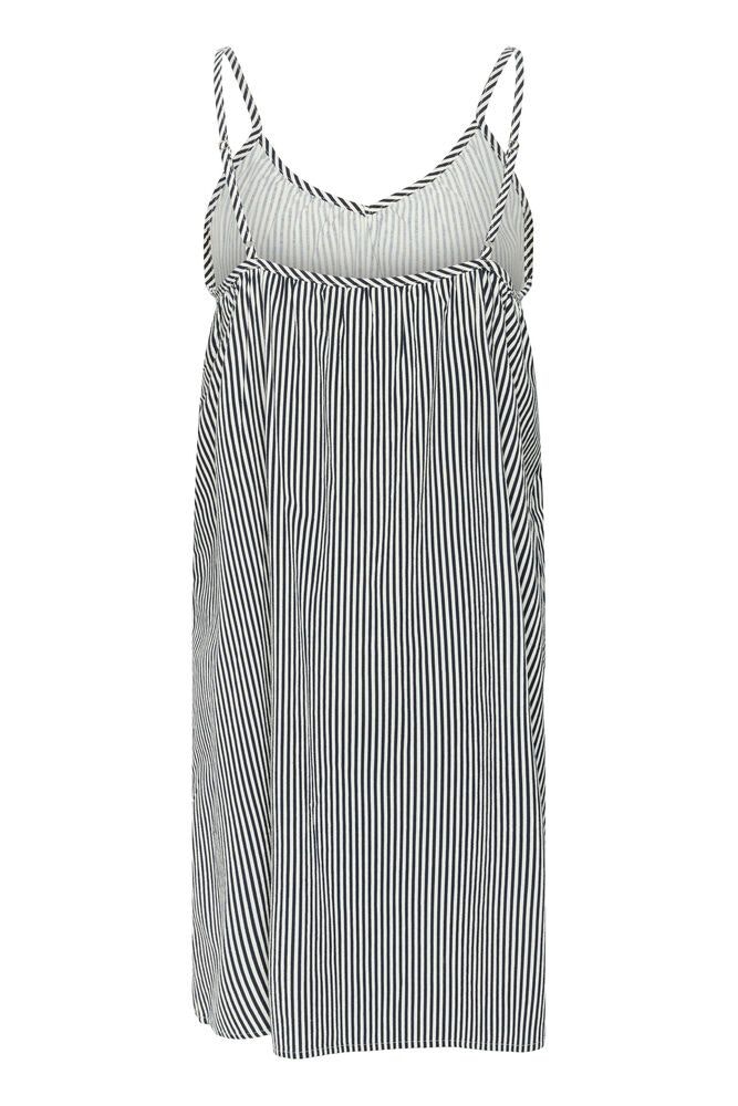 Zalinda Stripe Strap Dress