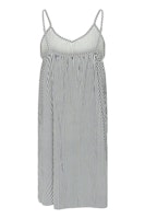 Zalinda Stripe Strap Dress
