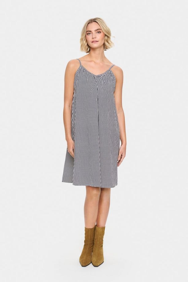 Zalinda Stripe Strap Dress