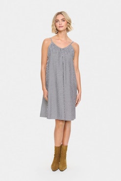 Zalinda Stripe Strap Dress