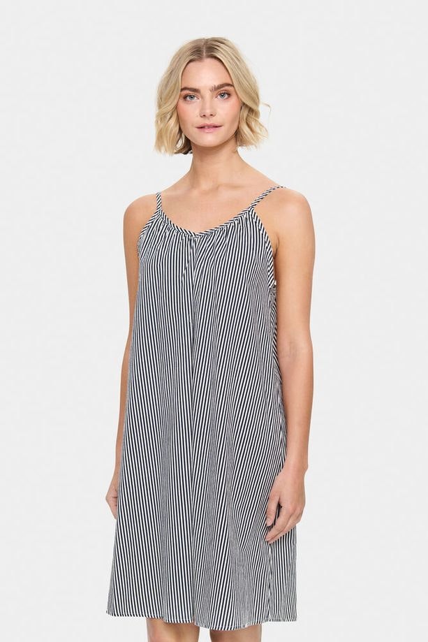 Zalinda Stripe Strap Dress