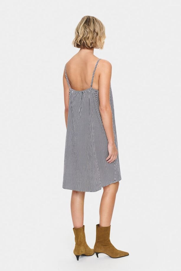 Zalinda Stripe Strap Dress