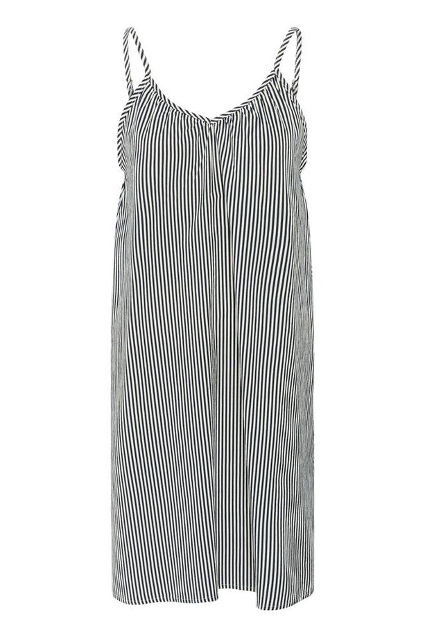 Zalinda Stripe Strap Dress