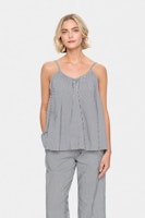 Zalinda Stripe Strap Top