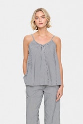 Zalinda Stripe Strap Top
