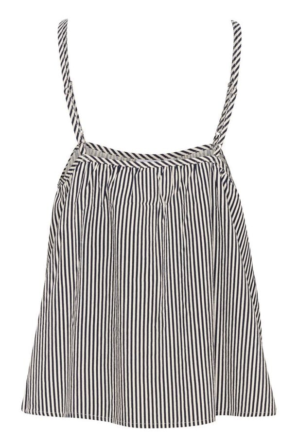 Zalinda Stripe Strap Top