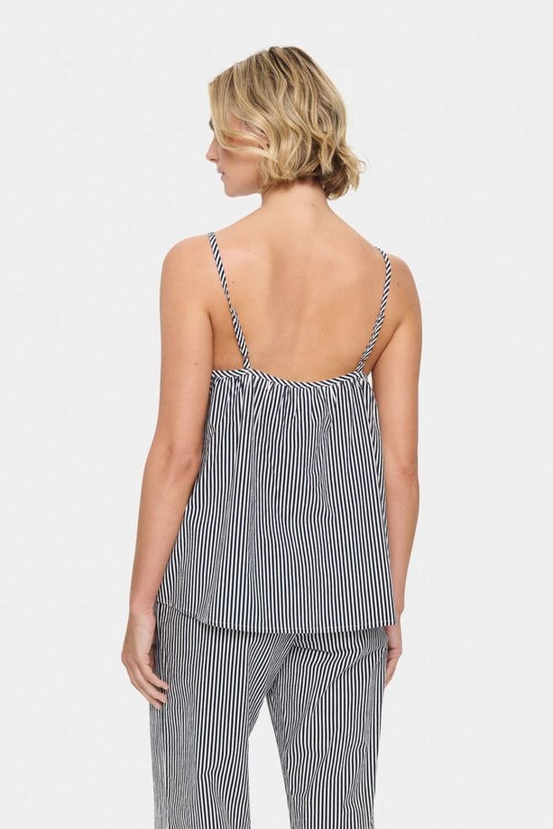 Zalinda Stripe Strap Top