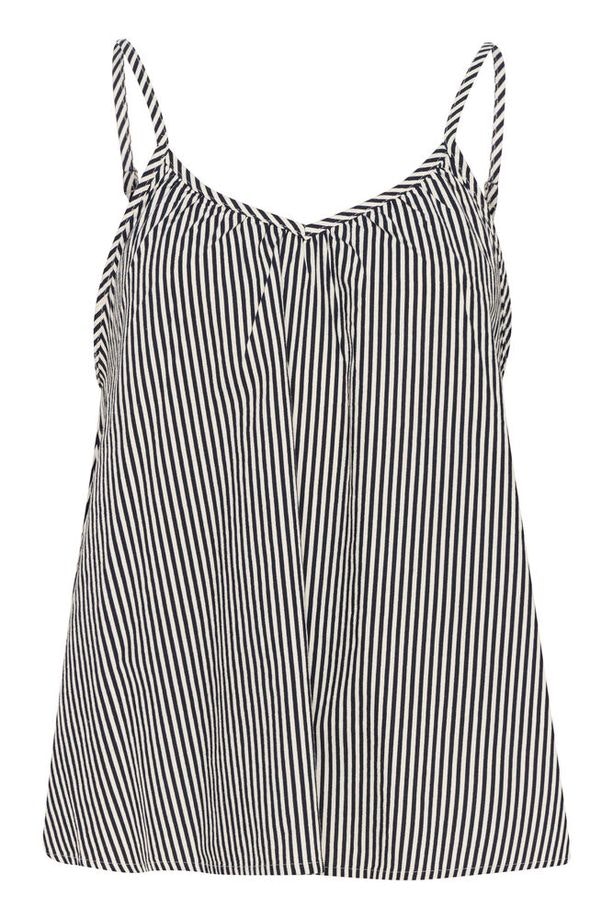 Zalinda Stripe Strap Top
