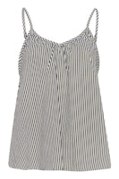 Zalinda Stripe Strap Top
