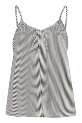 Zalinda Stripe Strap Top
