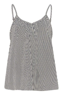 Zalinda Stripe Strap Top