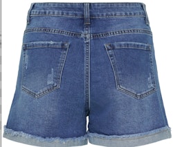 Mörka jeansshorts