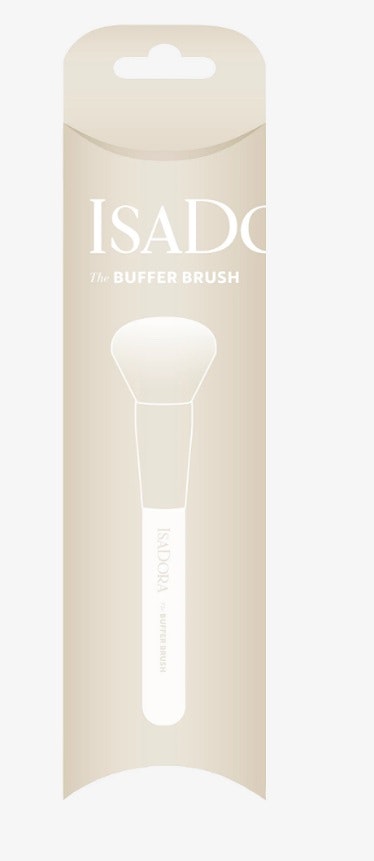 Mini buffer brush