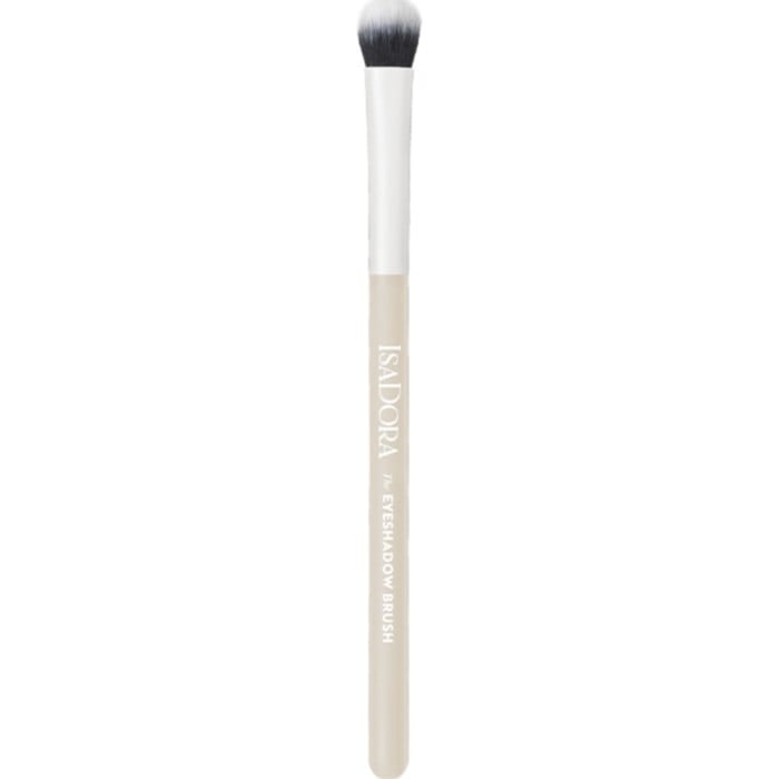 The eyeshadow brush