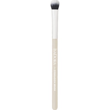 The eyeshadow brush