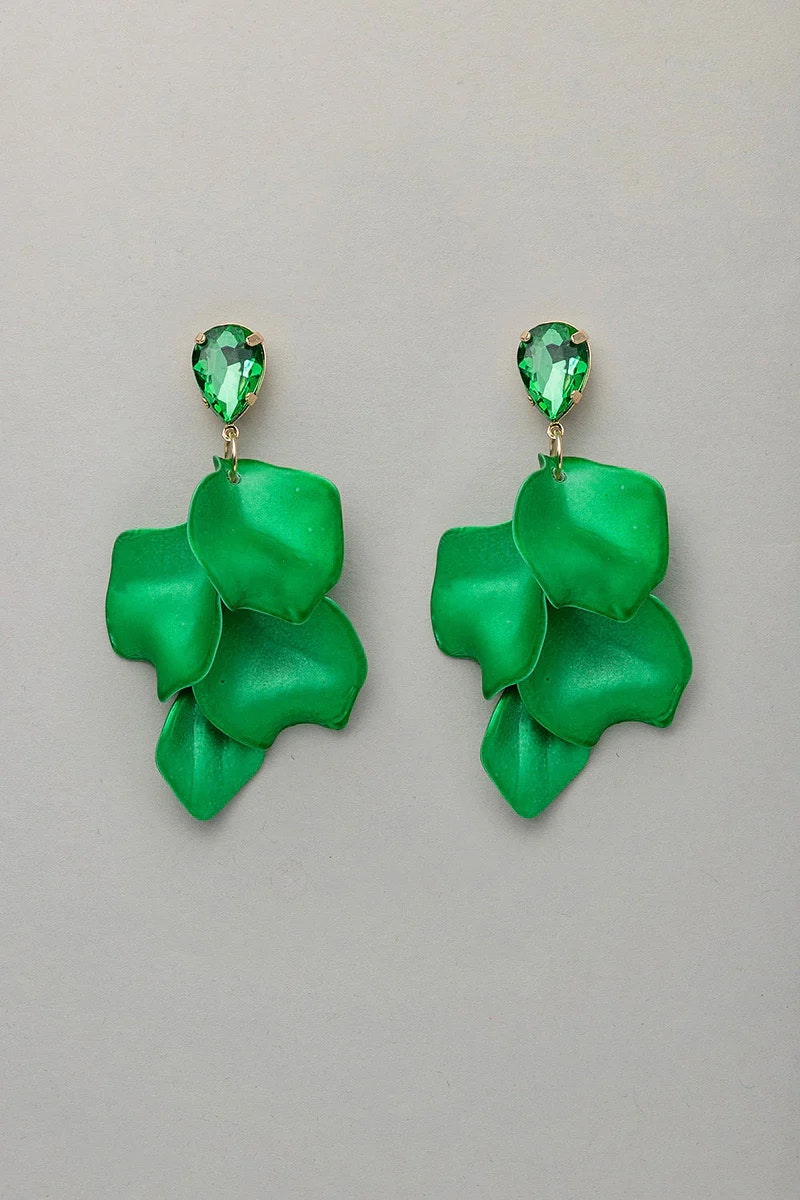 Leaf earrings