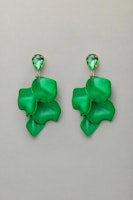 Leaf earrings
