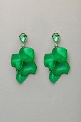 Leaf earrings