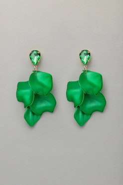 Leaf earrings