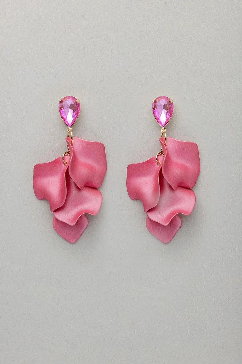 Leaf earrings