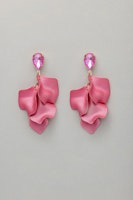 Leaf earrings