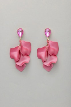 Leaf earrings