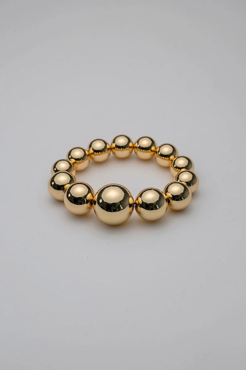 Big bead bracelet