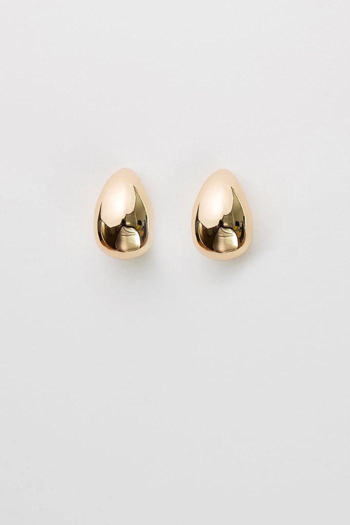 Leo drop earrings