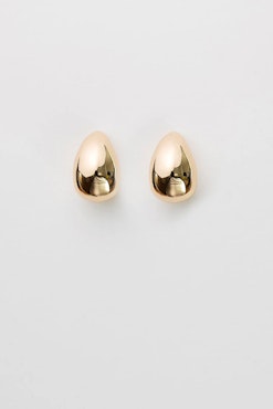 Leo drop earrings