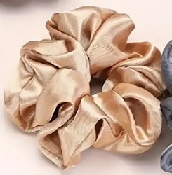 Satin scrunchie