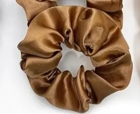 Satin scrunchie
