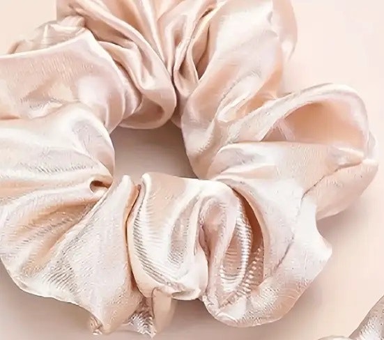 Satin scrunchie