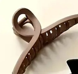Hårklämmor blandat större