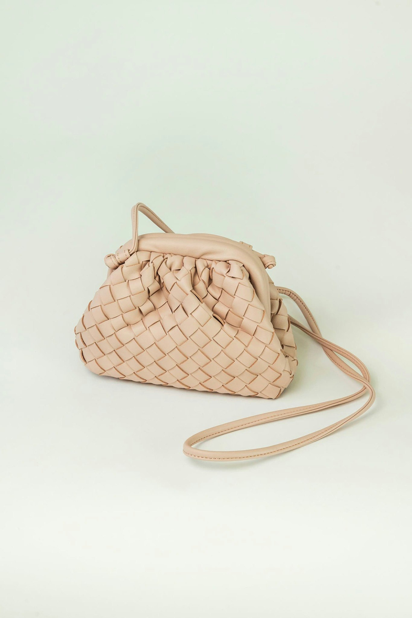 Dumpling braided bag