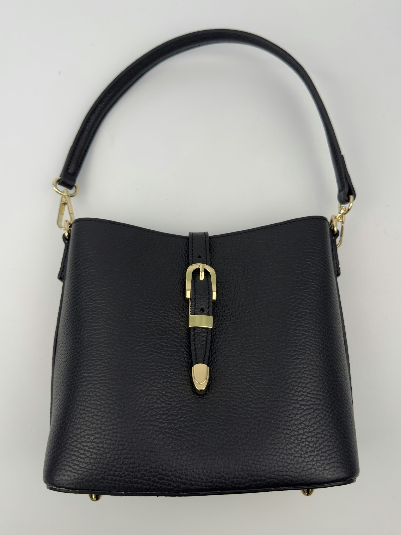 Elna leather handbag