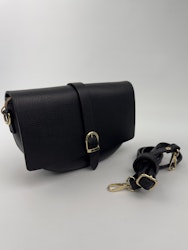 Estrid leather shoulderbag