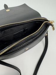 Estrid leather shoulderbag