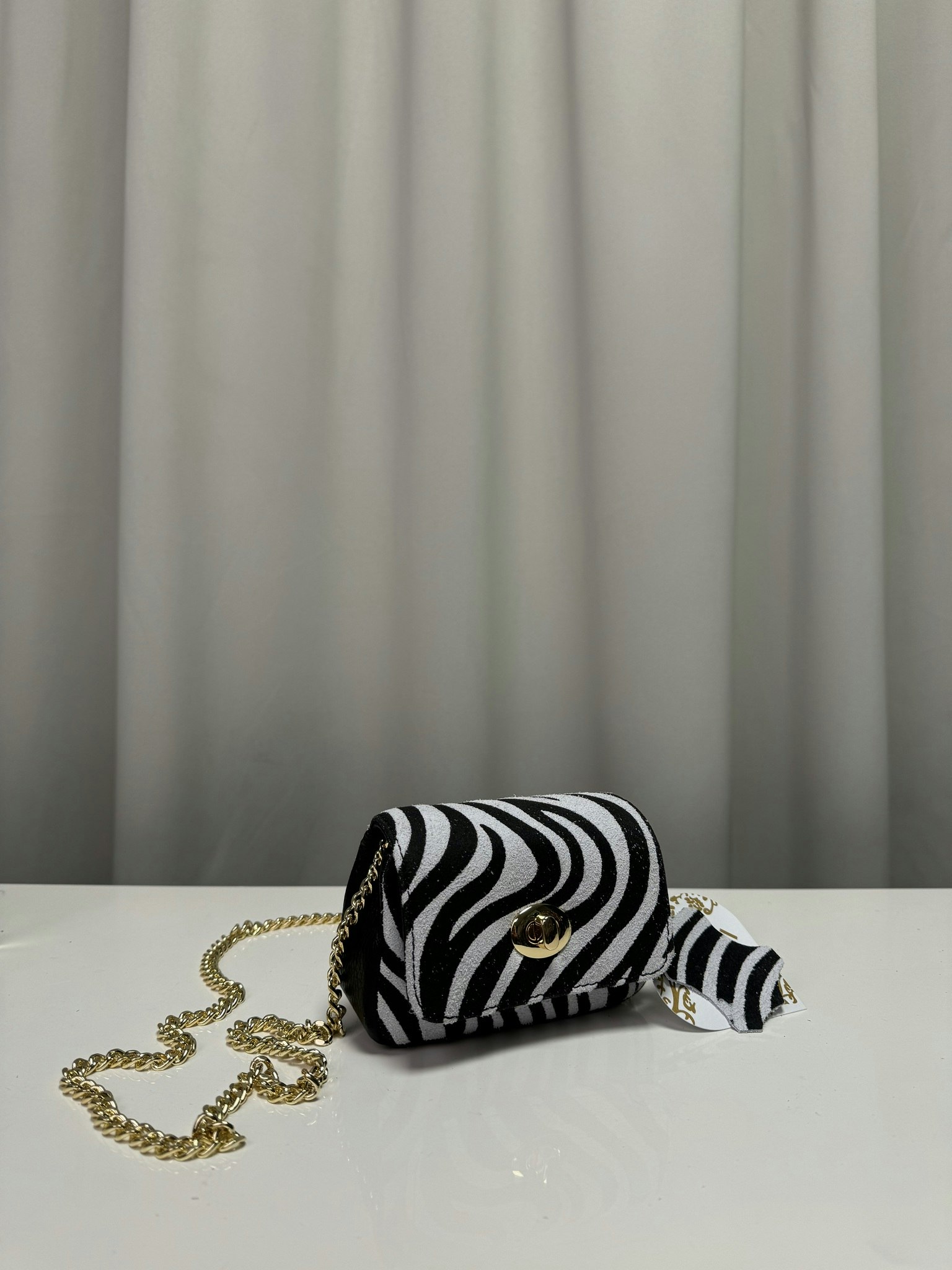 Zoey zebra bag