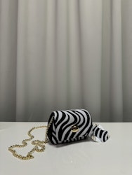Zoey zebra bag