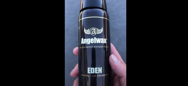 Odörborttagare med tropisktdoft - Angelwax Eden