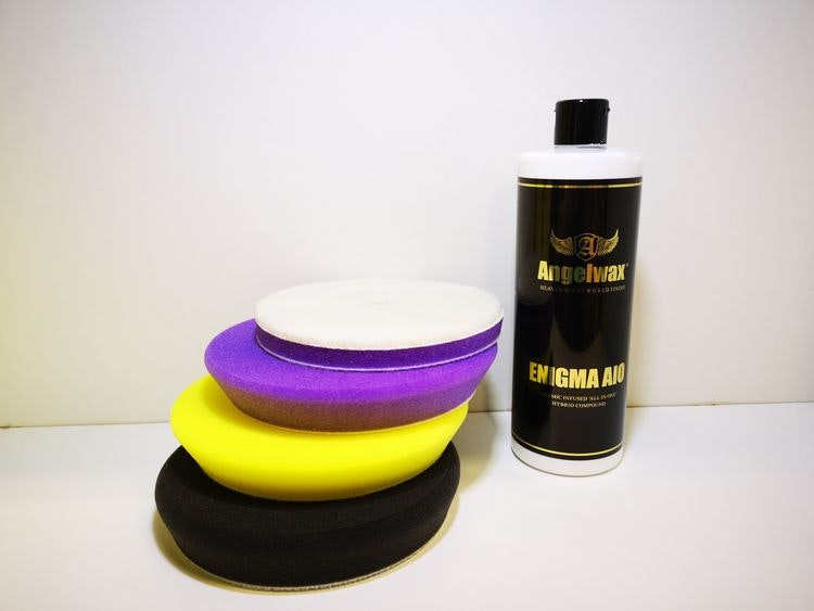 Angelwax Enigma Polish, Protect &amp; Maintain Package