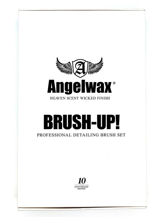Angelwax Brush UP Professional Detailing Brush Set