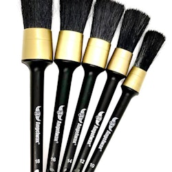 Angelwax Brush UP Professional Detailing Brush Set