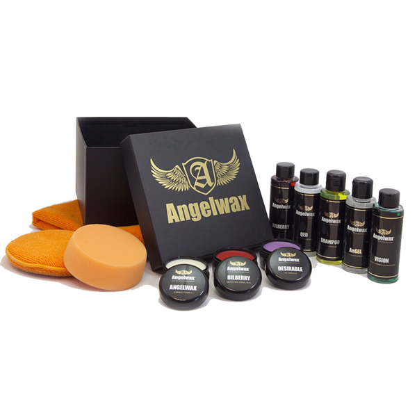 Angelwax Gift & Sample Box
