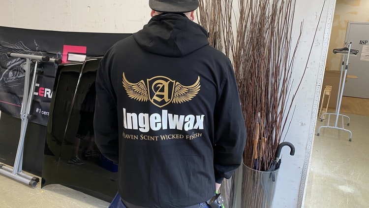 Angelwax Hoodie