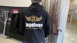 Angelwax / CCP hættetrøje